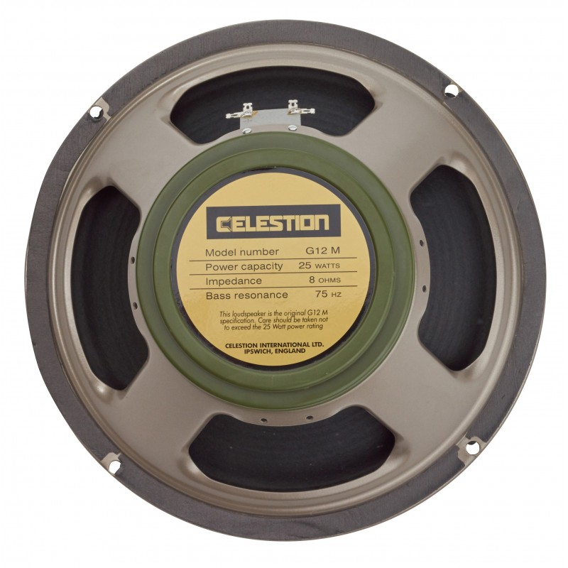 Celestion G12M Greenback / 12 Ohm